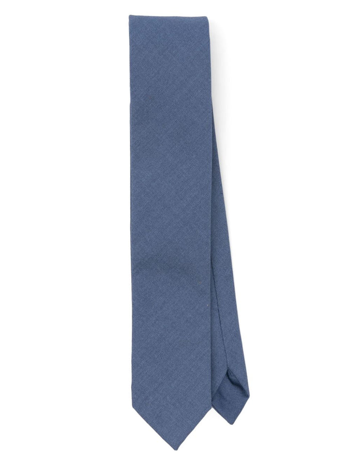 Cravate bleu ciel