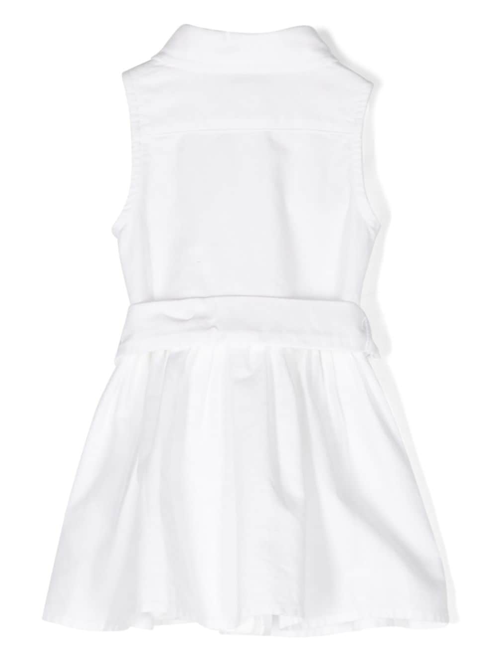 abito bianco neonata