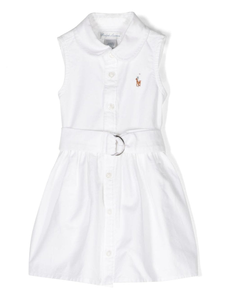 abito bianco neonata