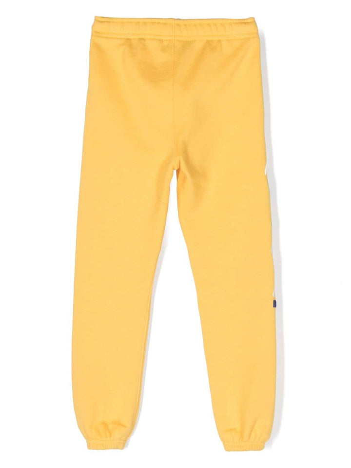 Pantalone giallo bambina