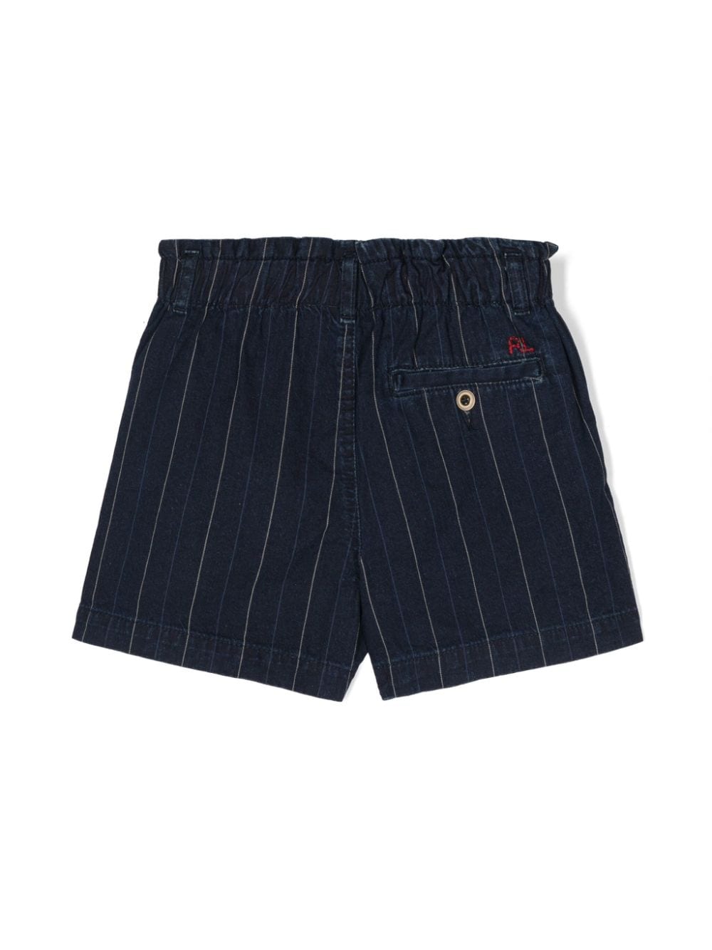 Short en jean garçon