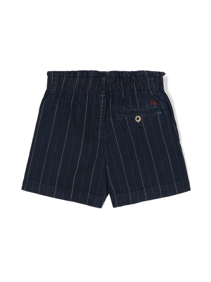 Short en jean garçon