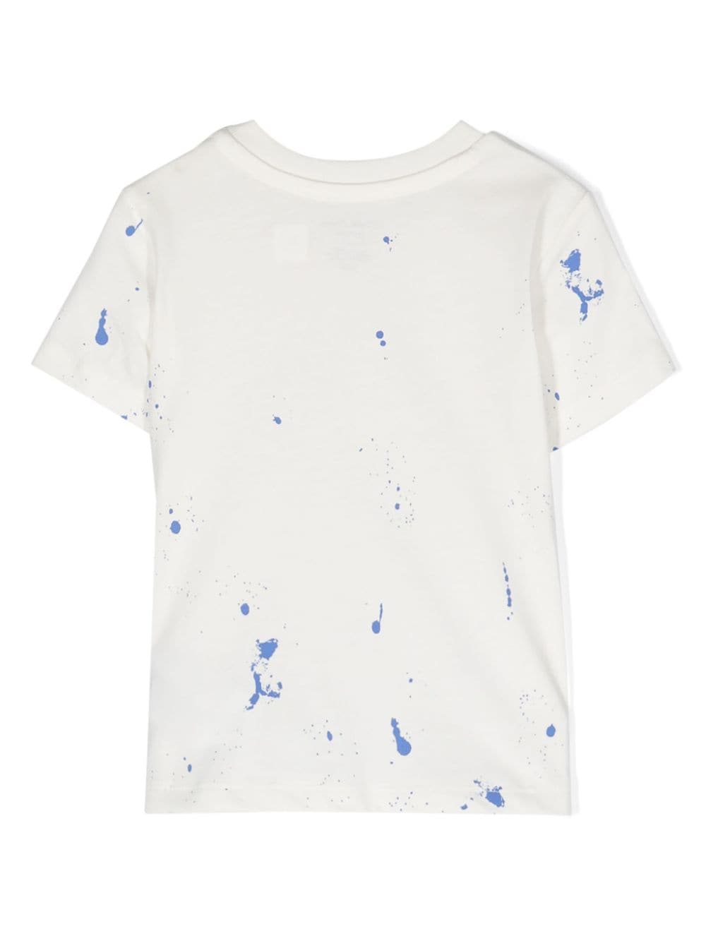 T-shirt blanc nouveau-né