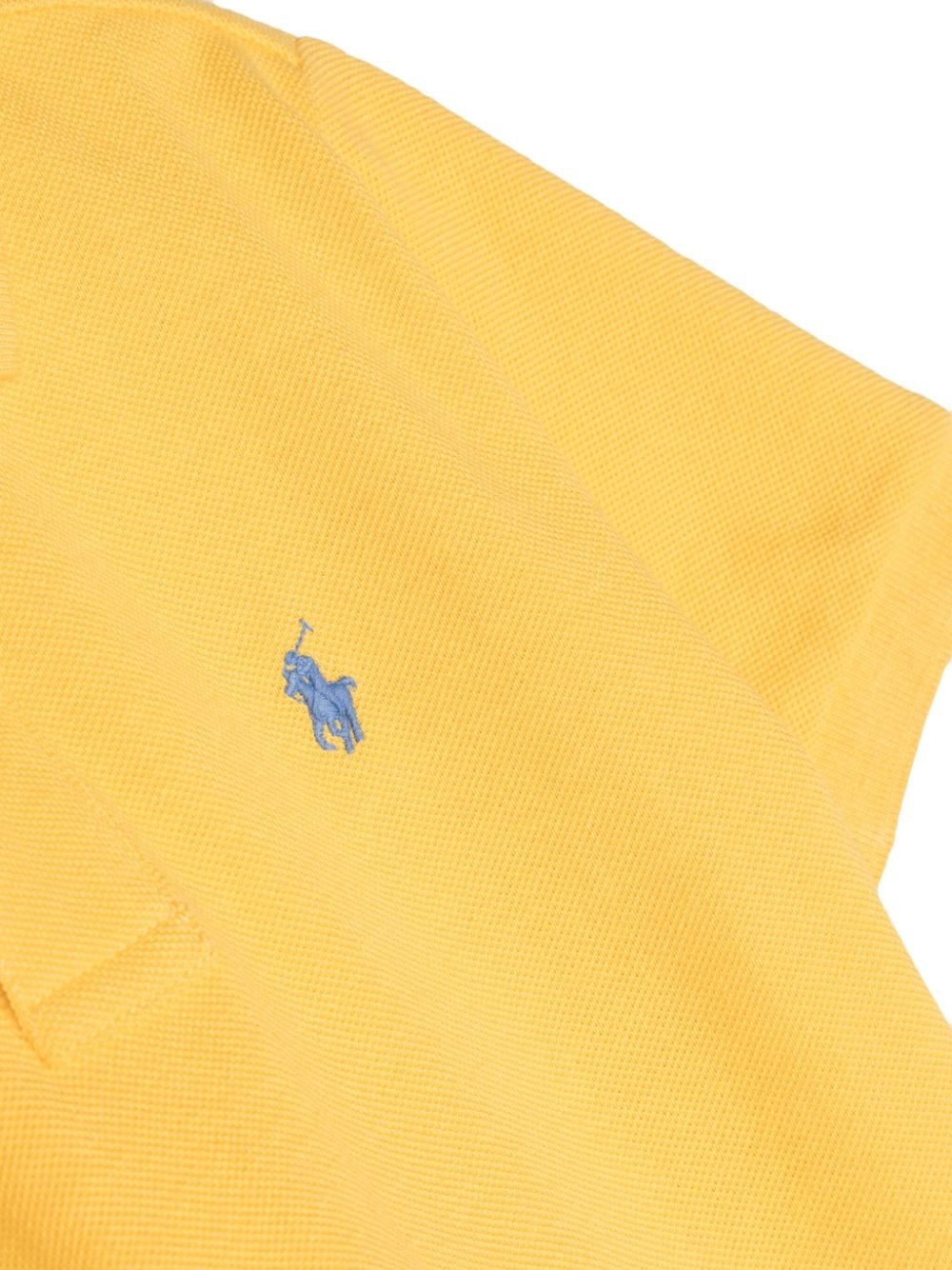 Polo jaune enfant