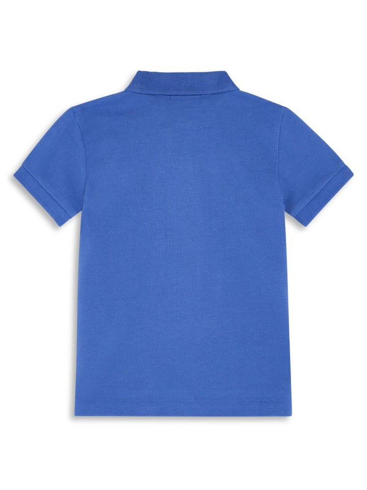T-shirt bébé bleu