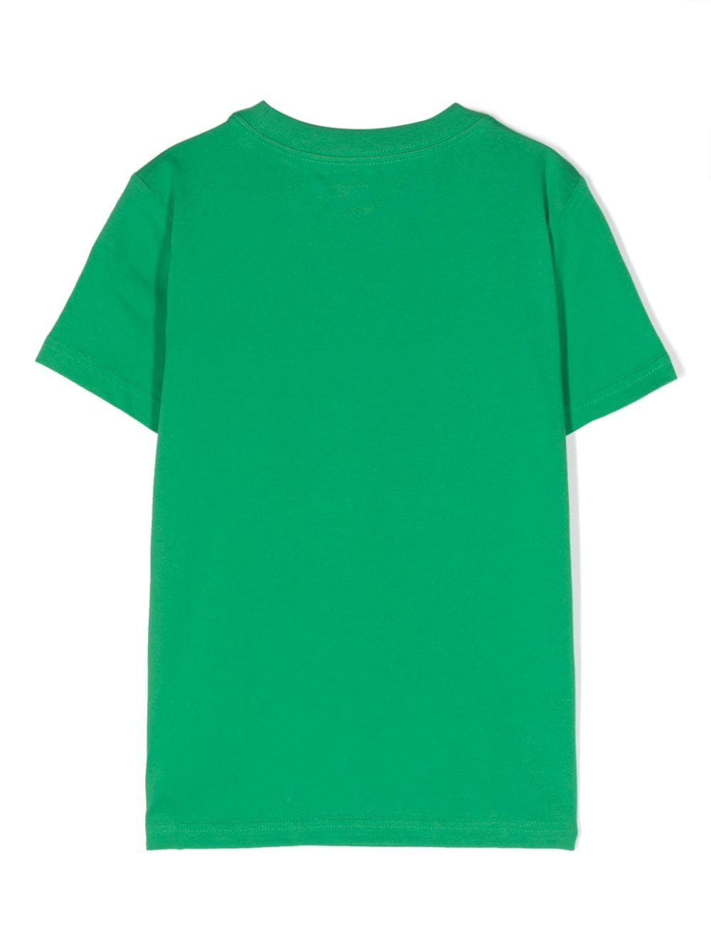 T-shirt verde bambino