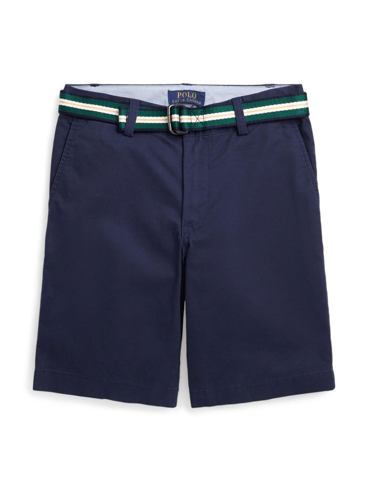 Shorts blu bambino