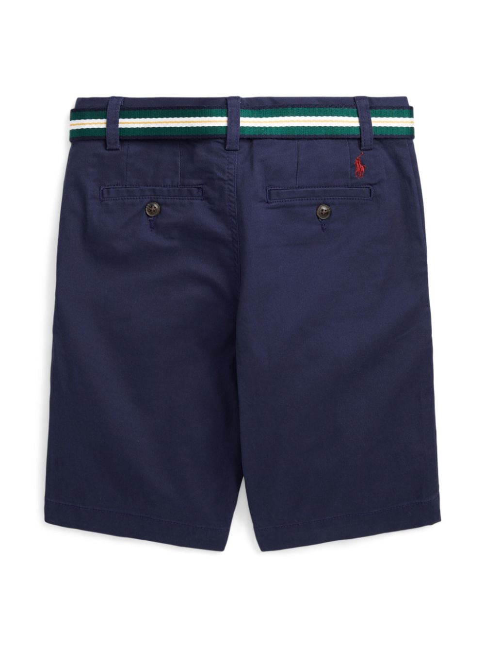 Short garçon bleu