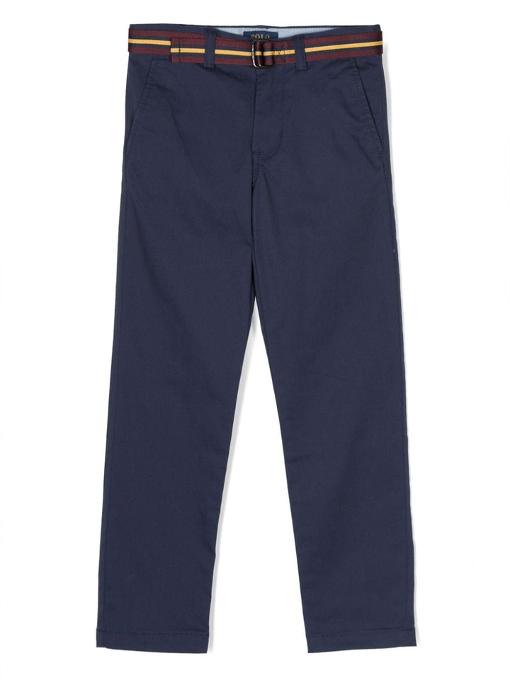 Pantaloni blu bambino