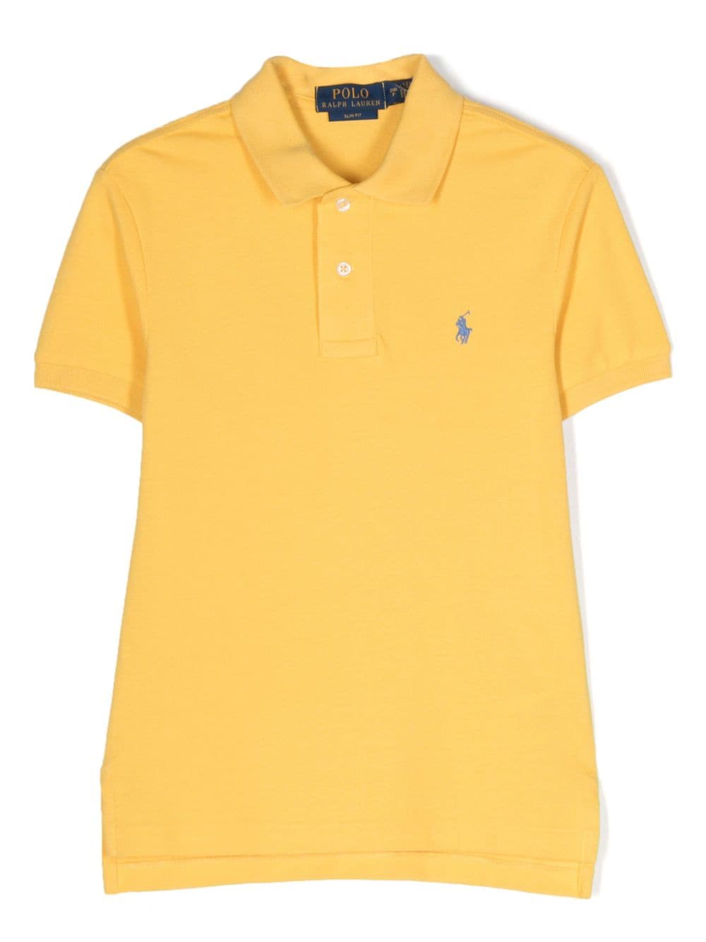 Polo gialla bambino