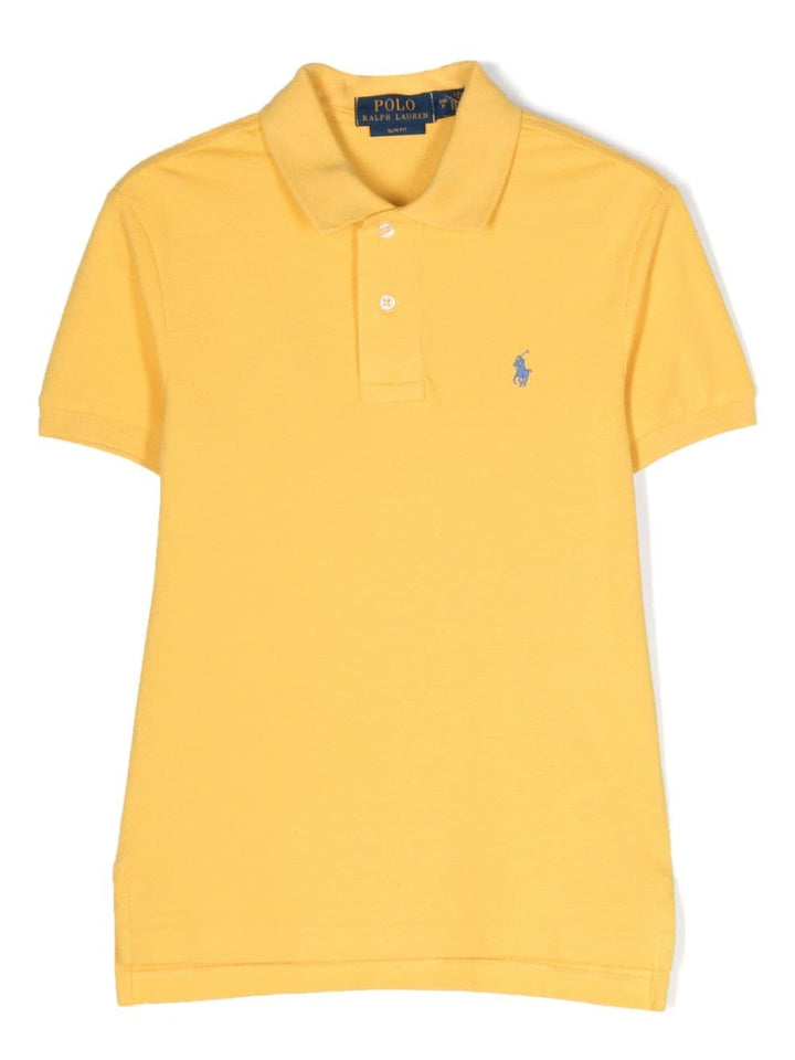 Polo jaune enfant