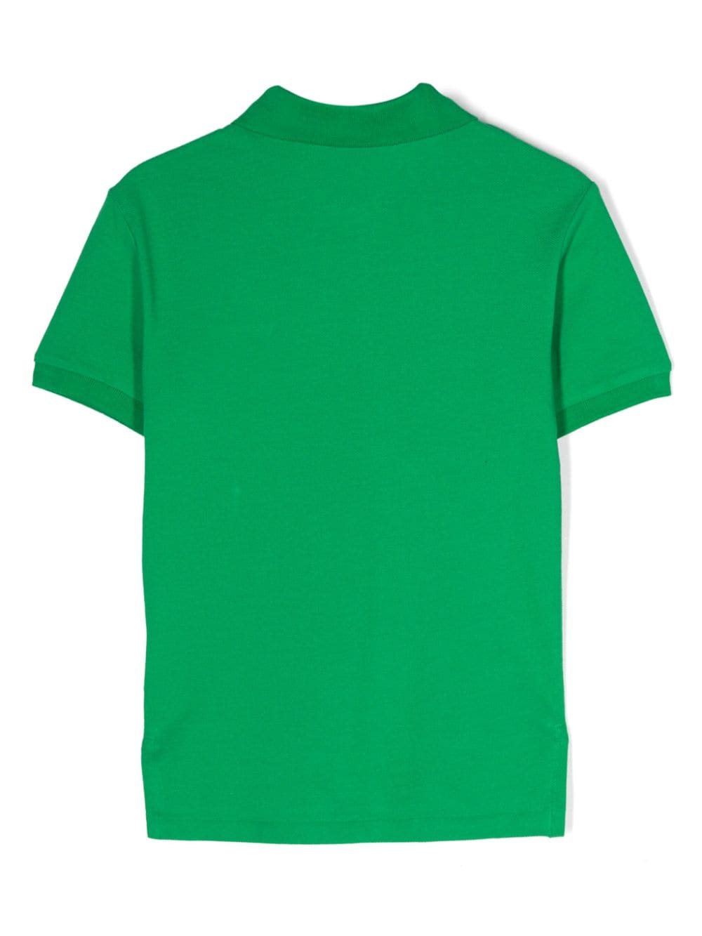 Polo enfant vert