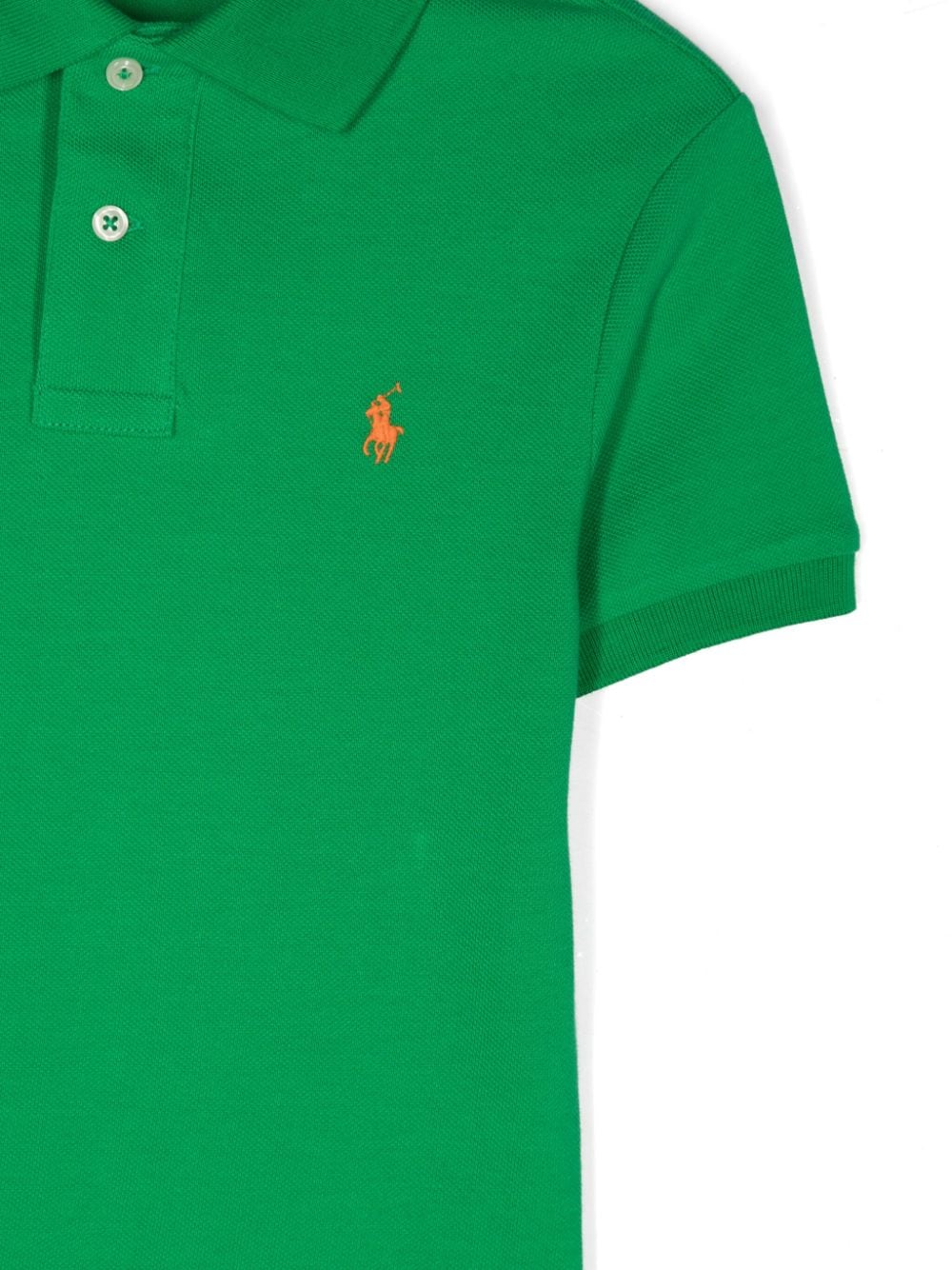 Polo bambino verde