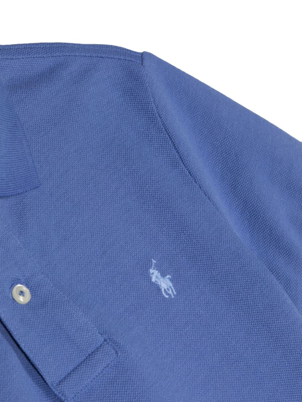 Polo bambino blu