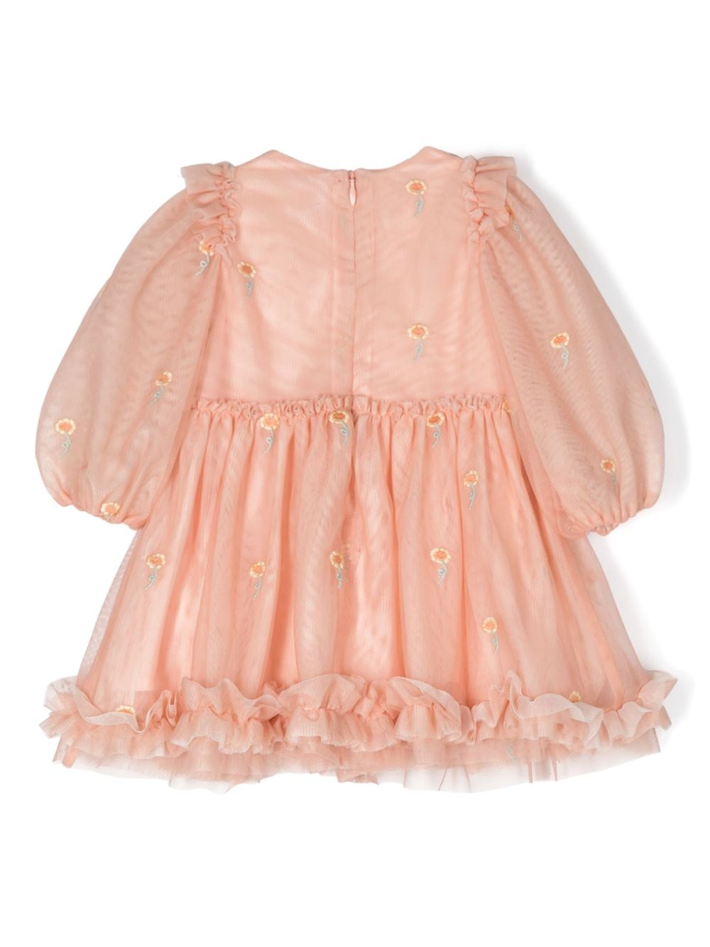 abito rosa neonata