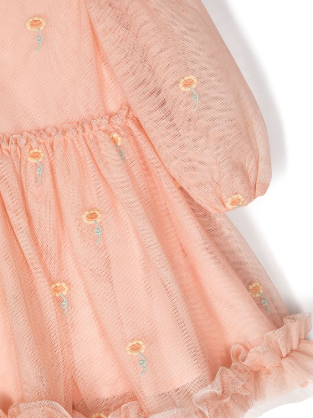 robe rose nouveau-né