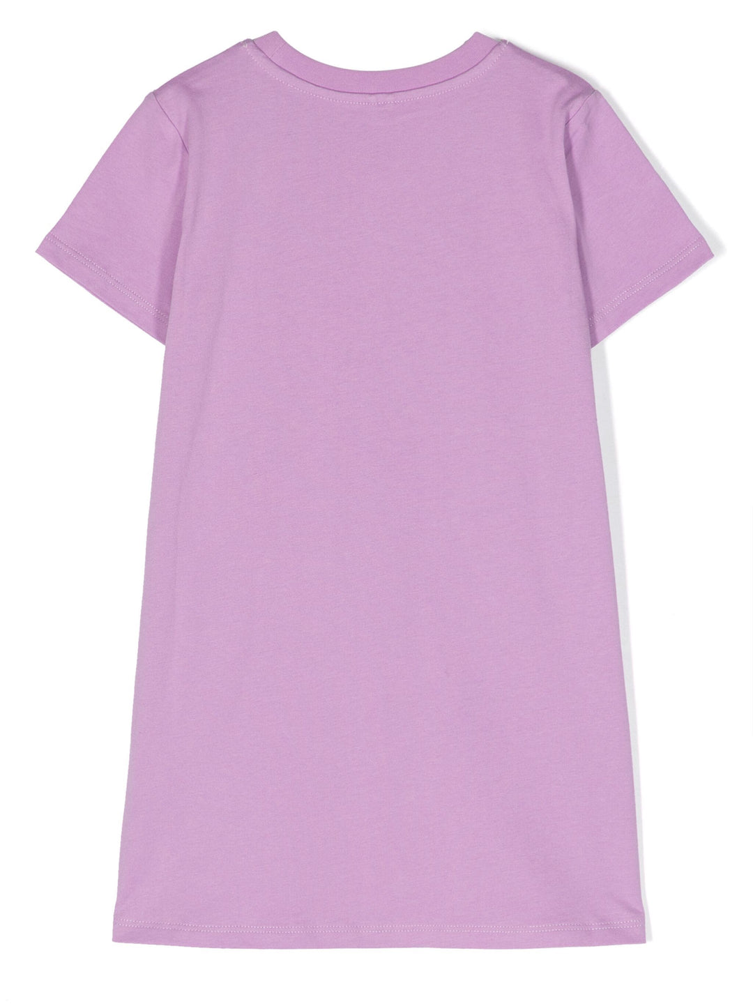 Robe T-Shirt violette fille