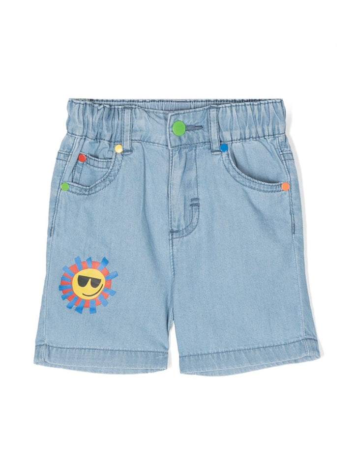 short en jean nouveau-né