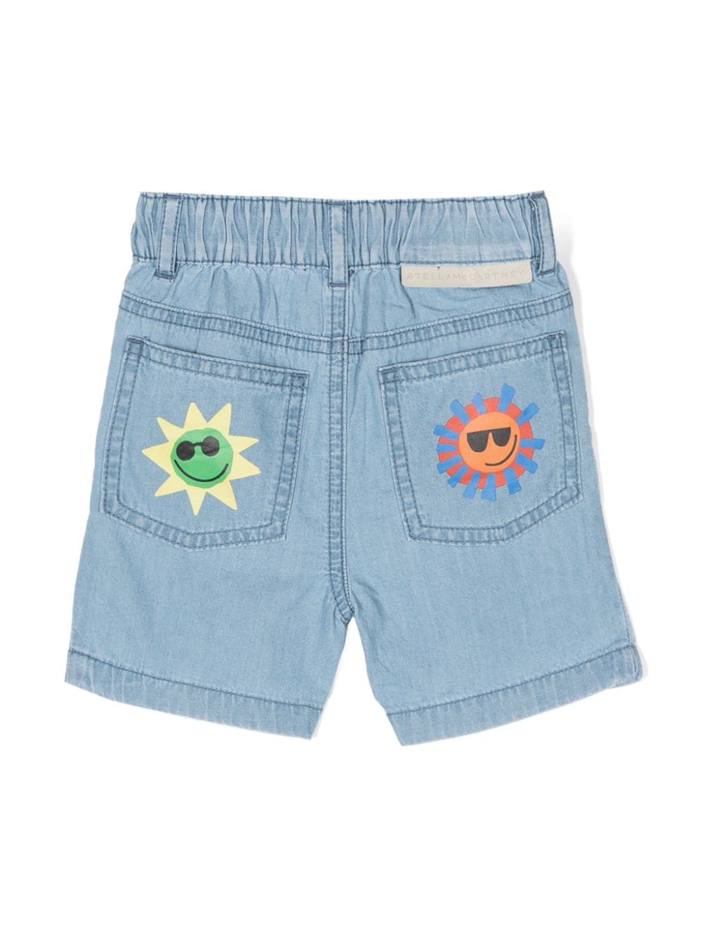 short en jean nouveau-né