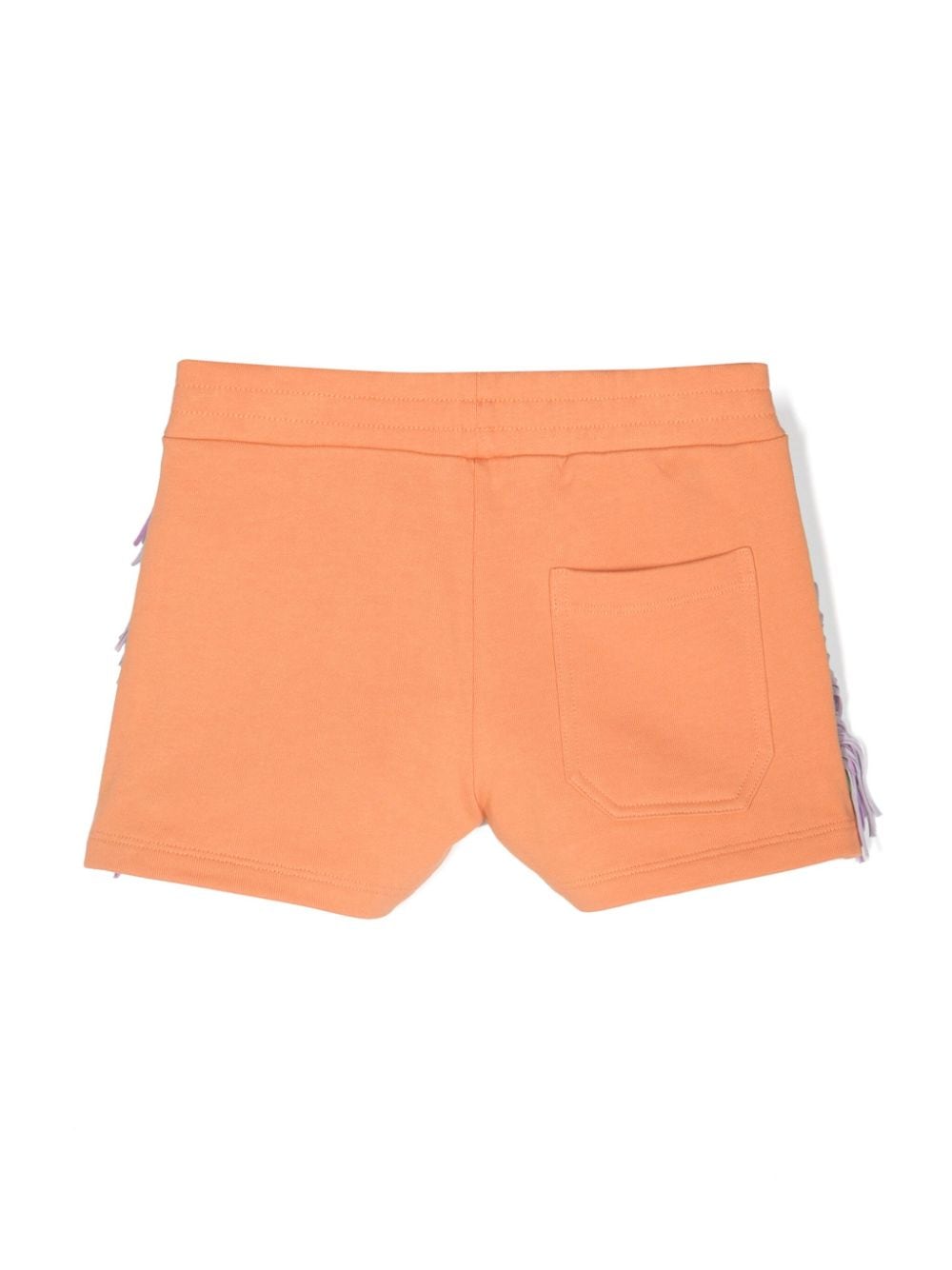 shorts arancio bambina