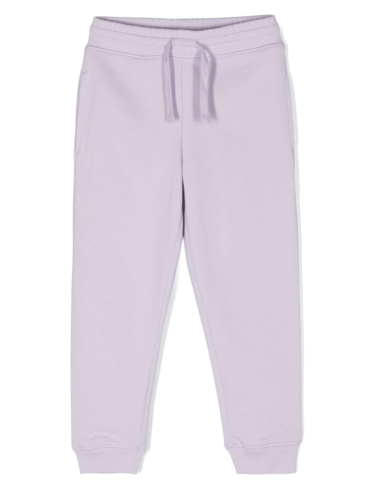 Pantalon violet pour les filles