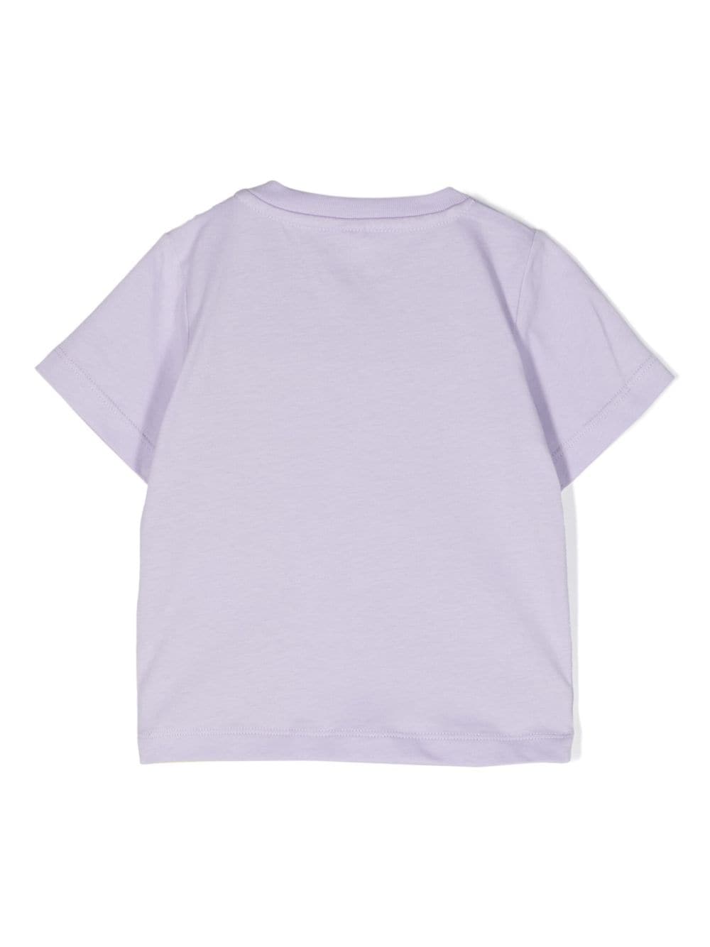 T-shirt nouveau-né lilas