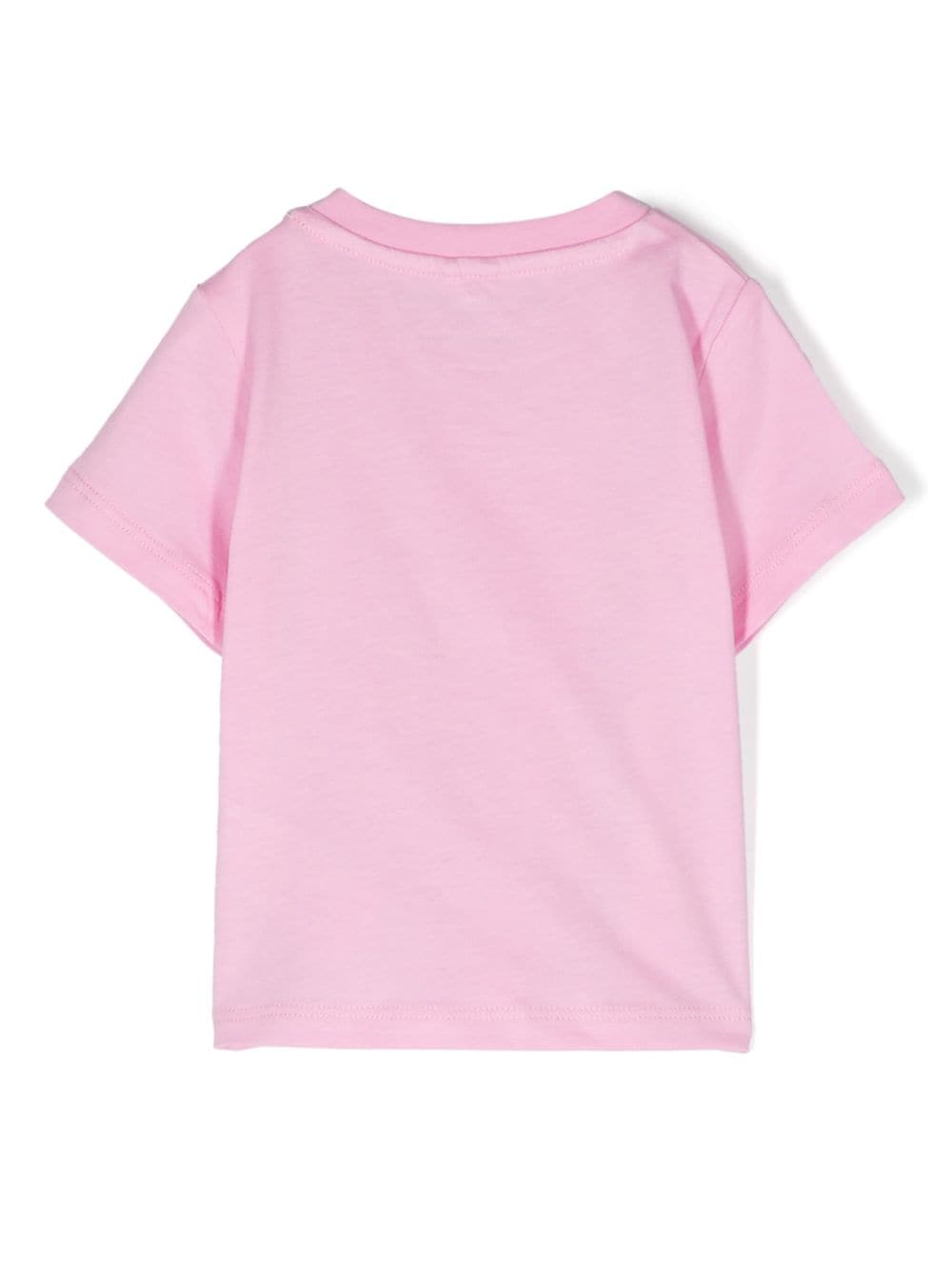 t-shirt bébé rose