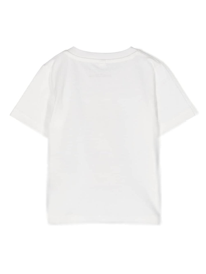 t-shirt blanc nouveau-né