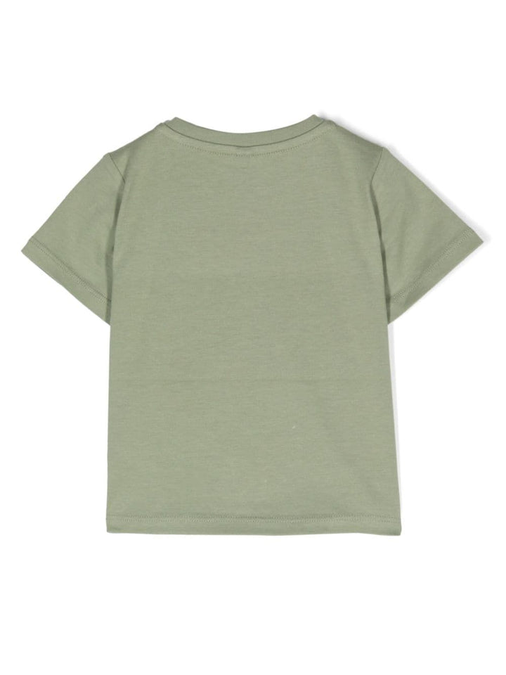 t-shirt verde neonato