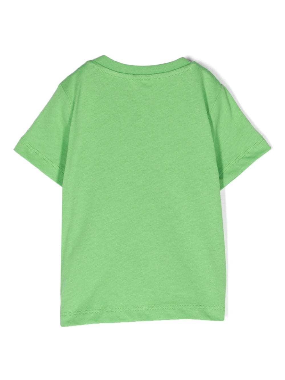 t-shirt verde neonato