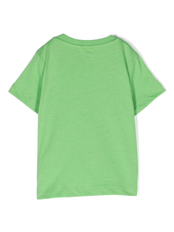 t-shirt vert nouveau-né