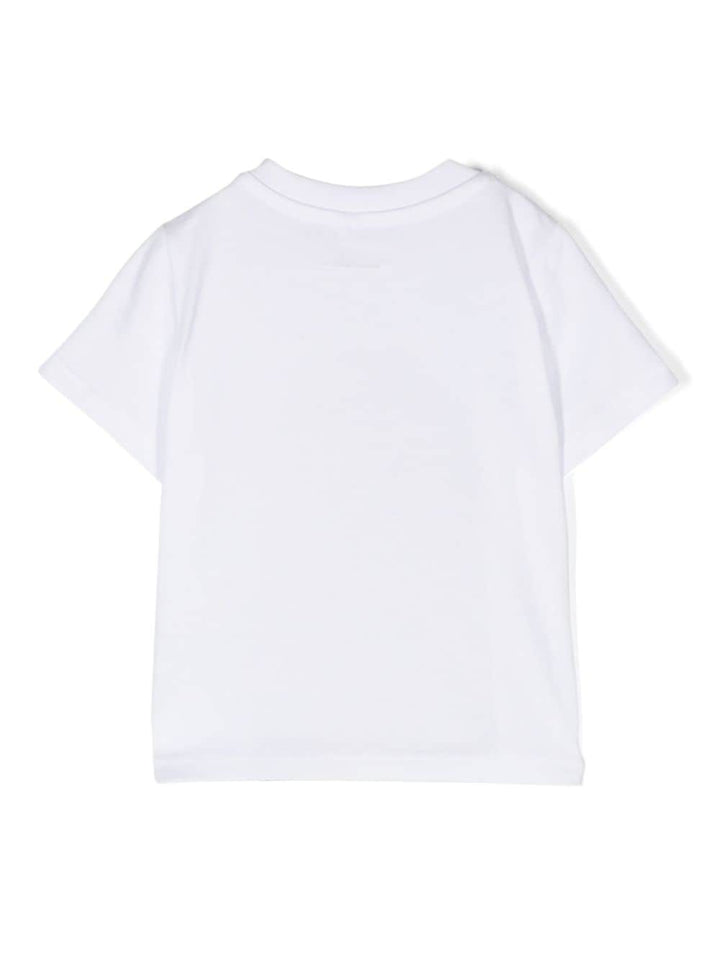 t-shirt blanc nouveau-né