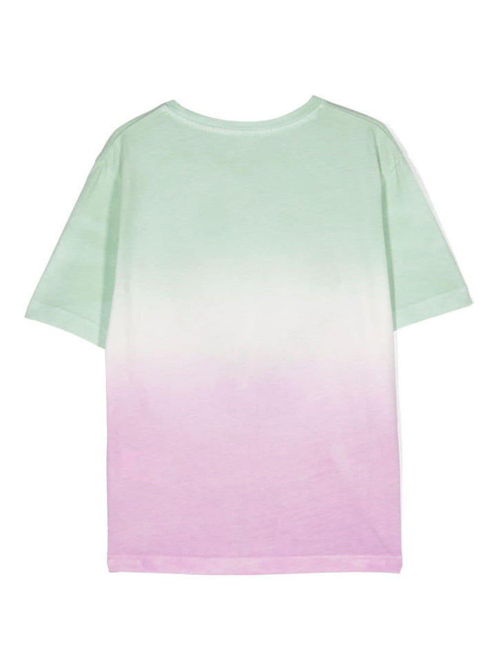 t-shirt multicolore pour filles