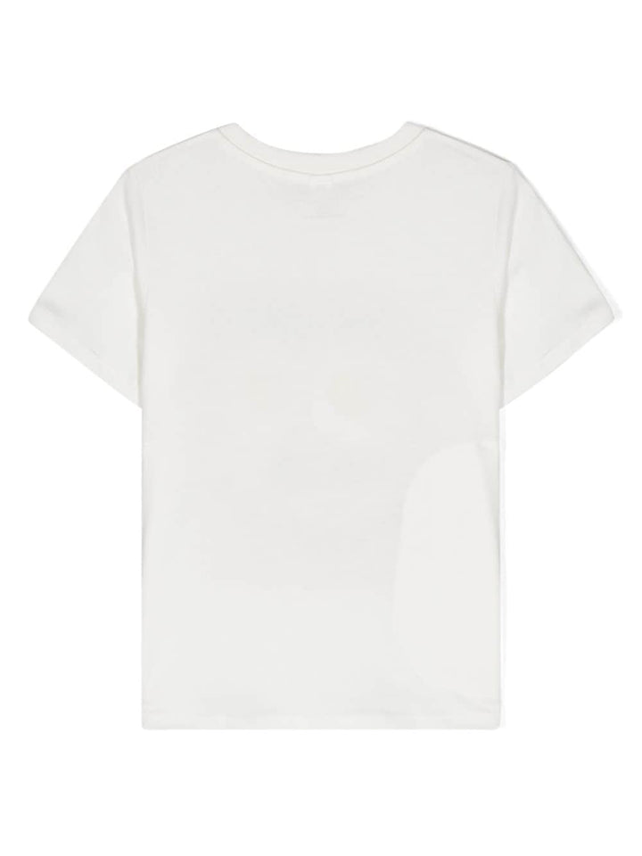 t-shirt bébé blanc