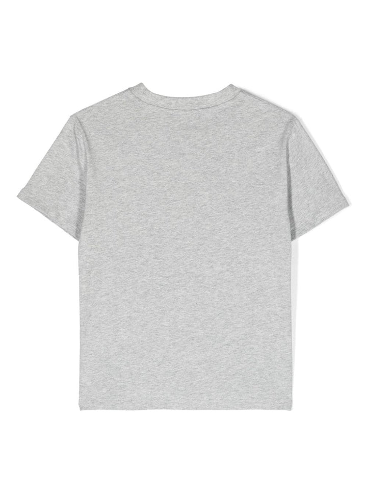 t-shirt enfant gris