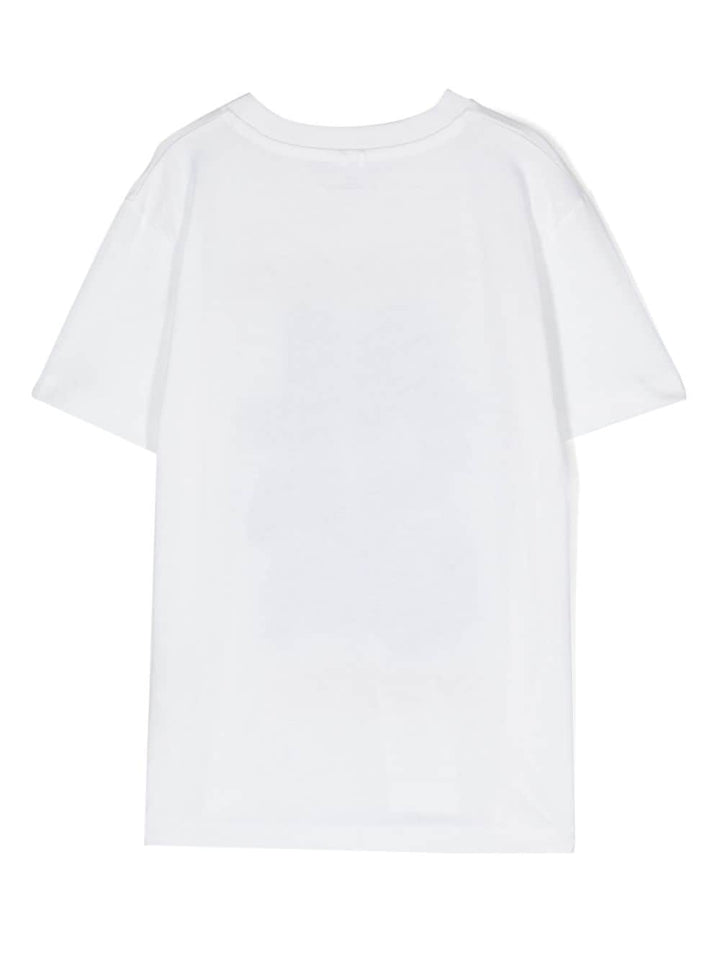 t-shirt bébé blanc