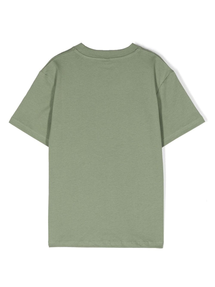 t-shirt verde bambino
