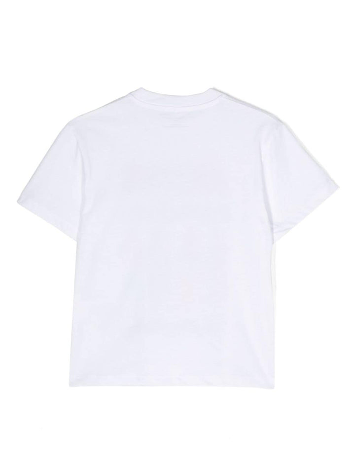 T-shirt garçon blanc