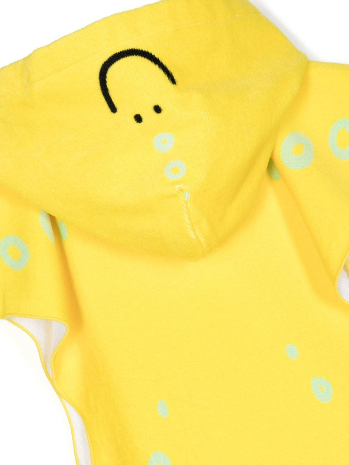 Asciugamano gialla neonato
