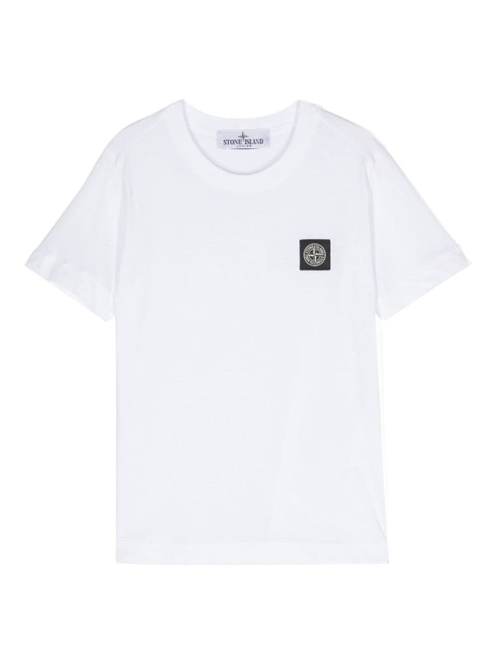 T-shirt bianca unisex