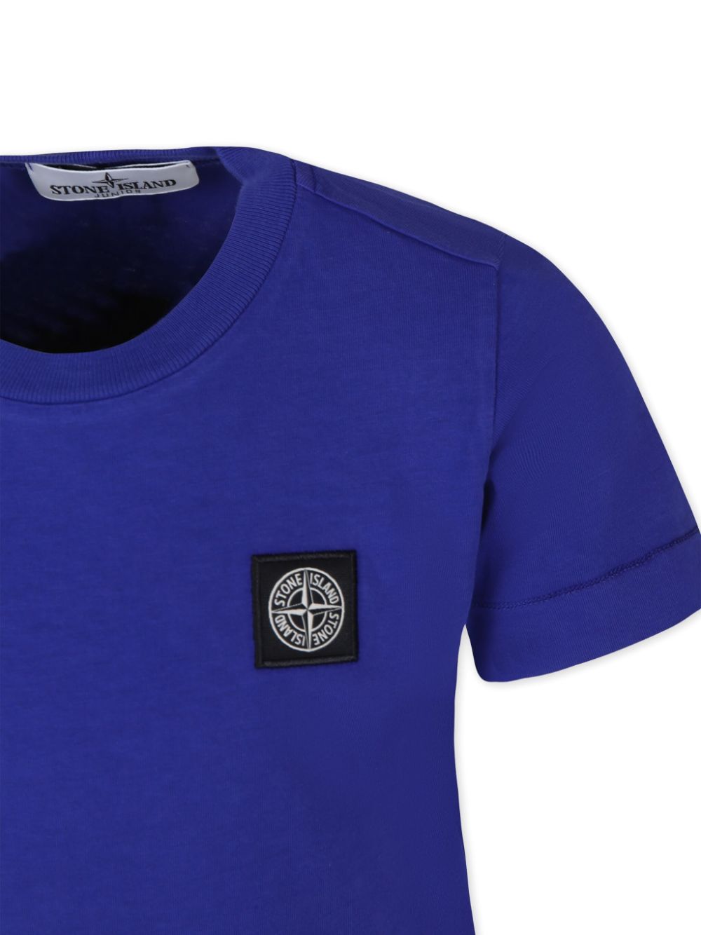 T-shirt blu bambino