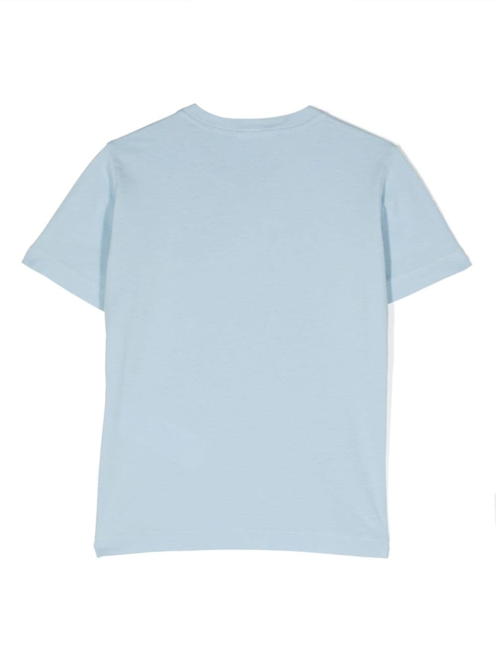 T-shirt bleu clair unisexe