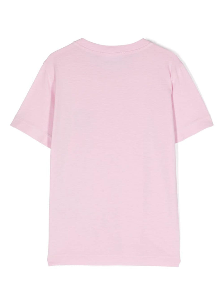 T-shirt rose unisexe