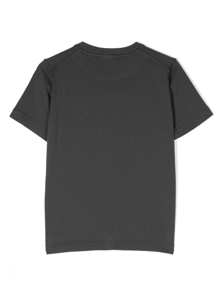 T-shirt gris unisexe