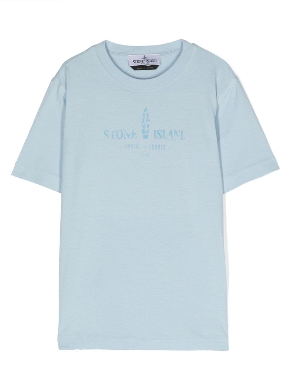 T-shirt enfant bleu clair