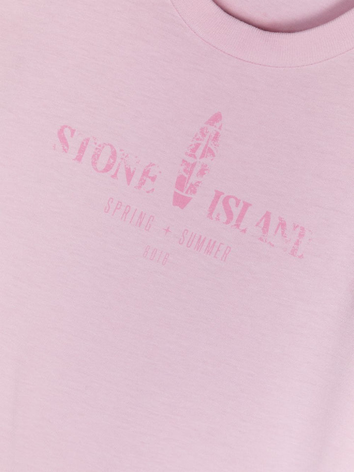 T-shirt rosa bambino