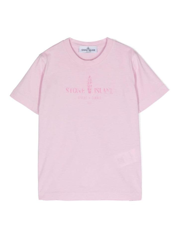 T-shirt rosa bambino