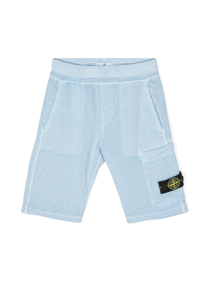 Shorts blu bambino