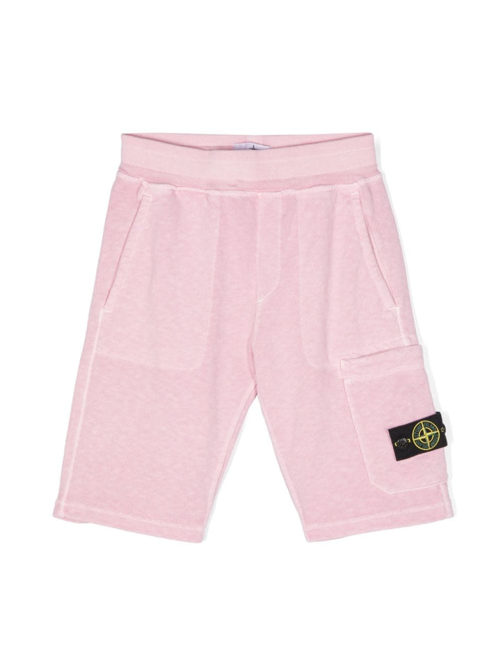 Pantaloncini rosa bambino