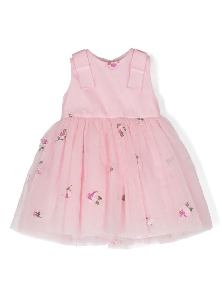 robe rose nouveau-né